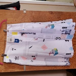 Adidas Original Pleated Skirt